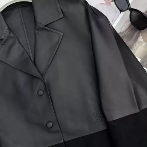 Replica LOEWE Jackets Long Sleeved For Women #1351246 $102.00 USD for Wholesale