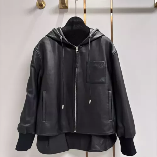 Replica LOEWE Jackets Long Sleeved For Women #1351247, $102.00 USD, [ITEM#1351247], Replica LOEWE Jackets outlet from China