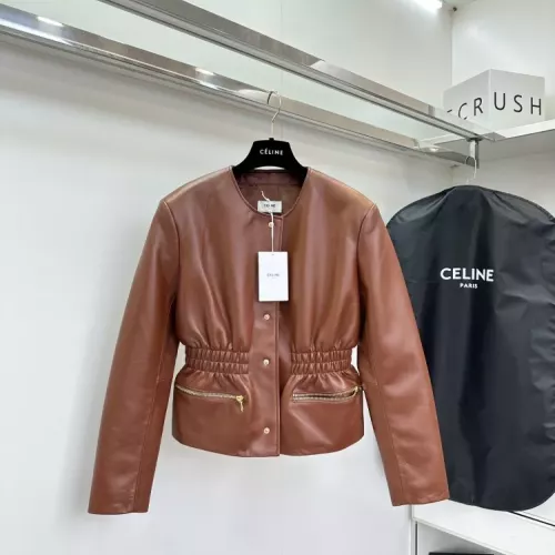 Celine Jackets Long Sleeved For Women #1351253