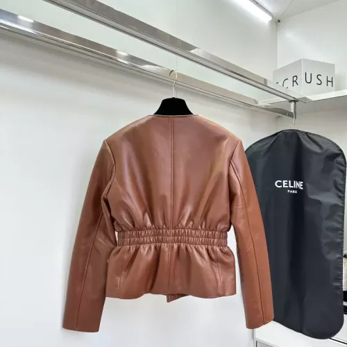 Replica Celine Jackets Long Sleeved For Women #1351253 $102.00 USD for Wholesale