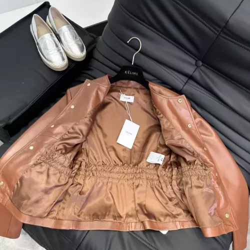 Replica Celine Jackets Long Sleeved For Women #1351253 $102.00 USD for Wholesale