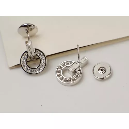 Replica Bvlgari Earrings For Women #1351293 $32.00 USD for Wholesale