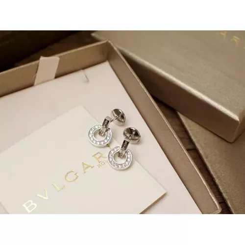 Replica Bvlgari Earrings For Women #1351293 $32.00 USD for Wholesale