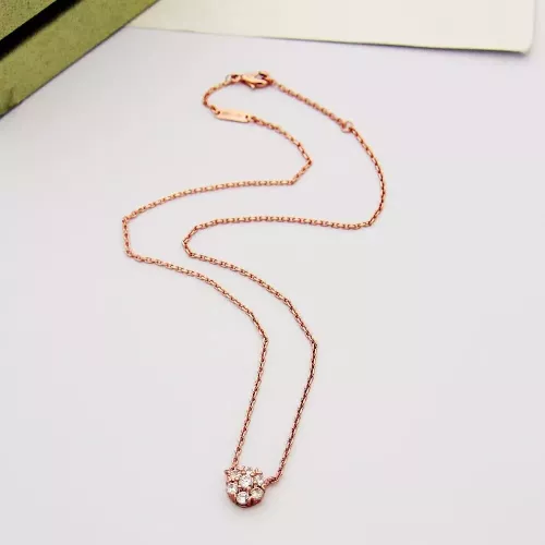 Replica Van Cleef &amp; Arpels Necklaces For Women #1351357, $25.00 USD, [ITEM#1351357], Replica Van Cleef &amp; Arpels Necklaces outlet from China