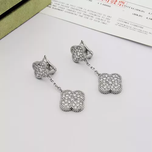 Replica Van Cleef &amp; Arpels Earrings For Women #1351370, $34.00 USD, [ITEM#1351370], Replica Van Cleef &amp; Arpels Earrings outlet from China