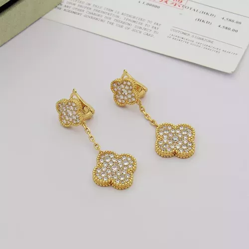 Replica Van Cleef &amp; Arpels Earrings For Women #1351372, $34.00 USD, [ITEM#1351372], Replica Van Cleef &amp; Arpels Earrings outlet from China