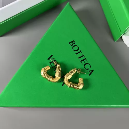 Replica Bottega Veneta Earrings For Women #1351373 $36.00 USD for Wholesale