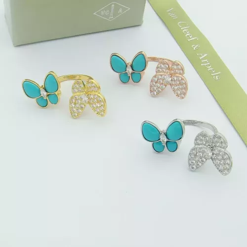 Replica Van Cleef & Arpels Rings For Women #1351397 $29.00 USD for Wholesale