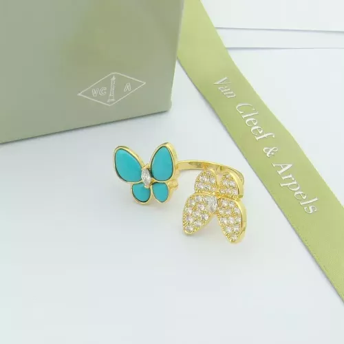 Replica Van Cleef &amp; Arpels Rings For Women #1351399, $29.00 USD, [ITEM#1351399], Replica Van Cleef &amp; Arpels Rings outlet from China
