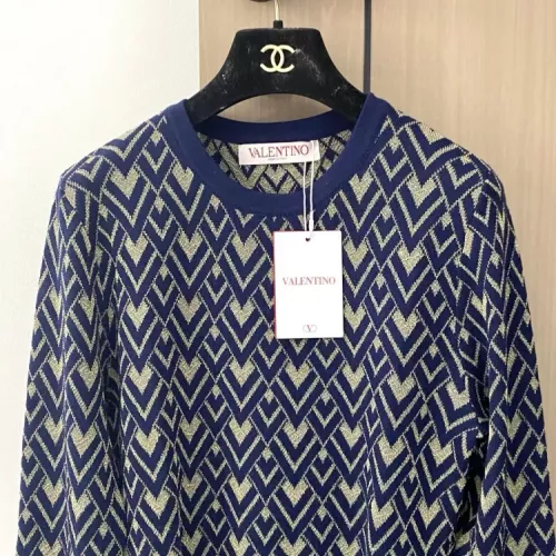 Replica Valentino Sweaters Long Sleeved For Women #1351405 $98.00 USD for Wholesale