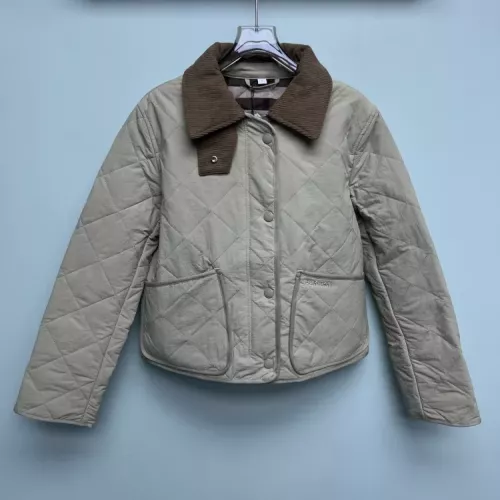 Replica Burberry Coats Long Sleeved For Women #1351424, $140.00 USD, [ITEM#1351424], Replica Burberry Coats outlet from China