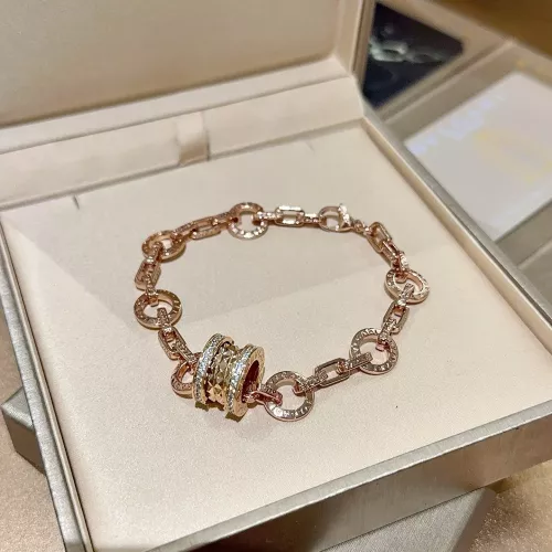 Replica Bvlgari Bracelets In Rose Gold #1351425 $48.00 USD for Wholesale