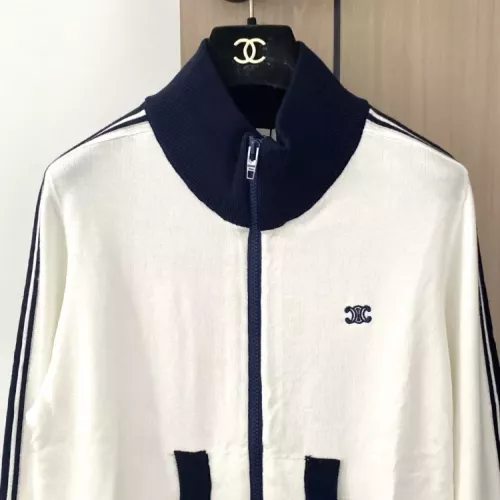 Replica Celine Jackets Long Sleeved For Women #1351441 $105.00 USD for Wholesale