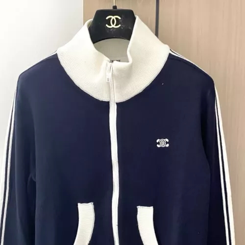 Replica Celine Jackets Long Sleeved For Women #1351442 $105.00 USD for Wholesale