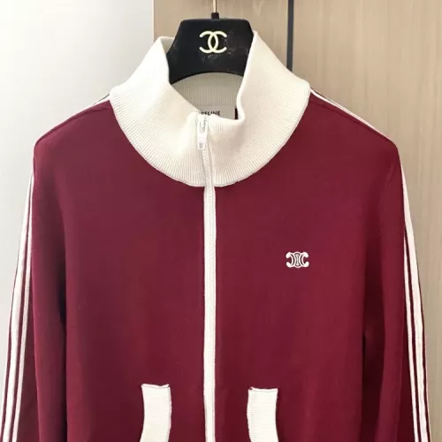 Replica Celine Jackets Long Sleeved For Women #1351443 $105.00 USD for Wholesale