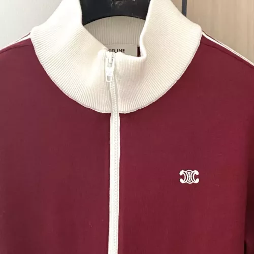Replica Celine Jackets Long Sleeved For Women #1351443 $105.00 USD for Wholesale