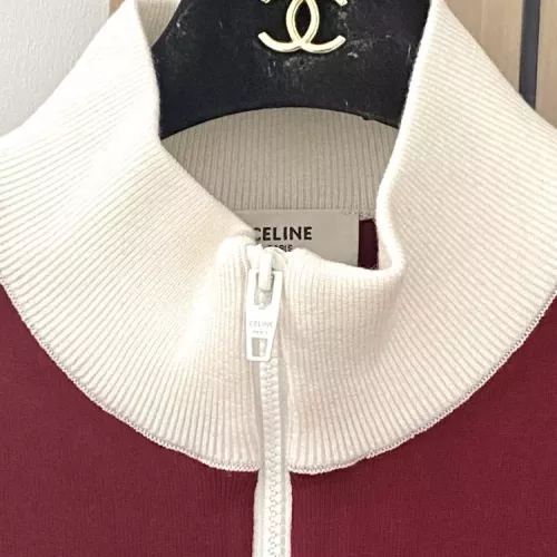Replica Celine Jackets Long Sleeved For Women #1351443 $105.00 USD for Wholesale