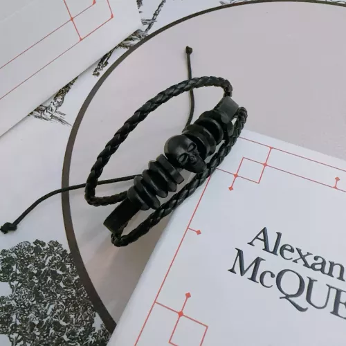 Replica Alexander McQueen Bracelets For Men #1351450 $38.00 USD for Wholesale