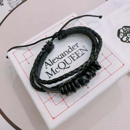 Replica Alexander McQueen Bracelets For Men #1351450 $38.00 USD for Wholesale