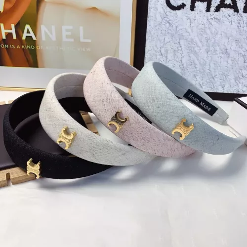 Replica Celine Headband For Women #1351487 $25.00 USD for Wholesale