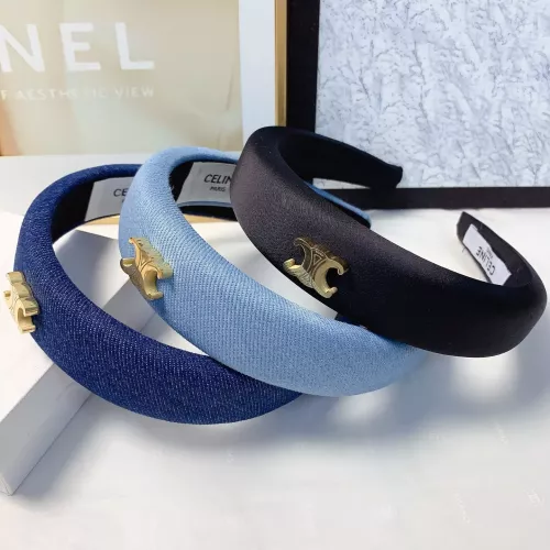 Replica Celine Headband For Women #1351489 $25.00 USD for Wholesale