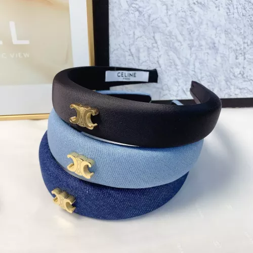 Replica Celine Headband For Women #1351489 $25.00 USD for Wholesale