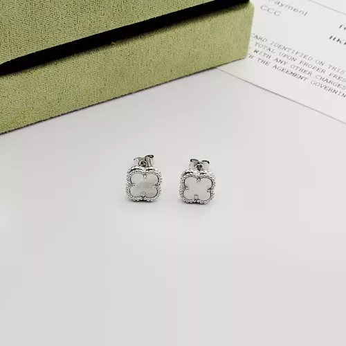 Replica Van Cleef &amp; Arpels Earrings For Women #1351507, $25.00 USD, [ITEM#1351507], Replica Van Cleef &amp; Arpels Earrings outlet from China