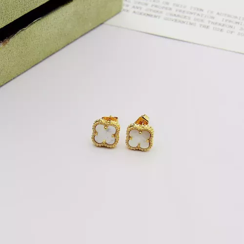 Replica Van Cleef &amp; Arpels Earrings For Women #1351509, $25.00 USD, [ITEM#1351509], Replica Van Cleef &amp; Arpels Earrings outlet from China