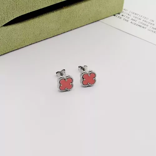 Replica Van Cleef &amp; Arpels Earrings For Women #1351510, $25.00 USD, [ITEM#1351510], Replica Van Cleef &amp; Arpels Earrings outlet from China
