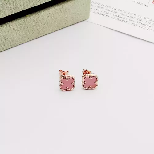 Replica Van Cleef &amp; Arpels Earrings For Women #1351511, $25.00 USD, [ITEM#1351511], Replica Van Cleef &amp; Arpels Earrings outlet from China