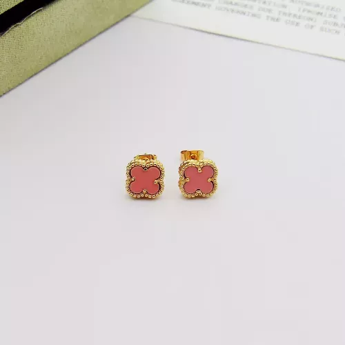 Replica Van Cleef &amp; Arpels Earrings For Women #1351512, $25.00 USD, [ITEM#1351512], Replica Van Cleef &amp; Arpels Earrings outlet from China