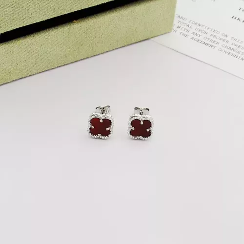 Replica Van Cleef &amp; Arpels Earrings For Women #1351513, $25.00 USD, [ITEM#1351513], Replica Van Cleef &amp; Arpels Earrings outlet from China