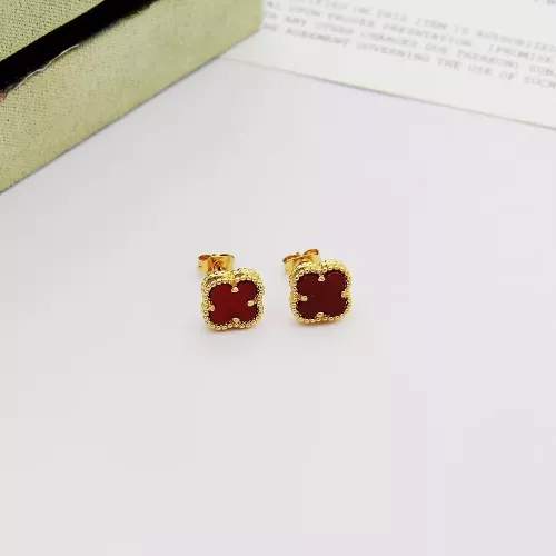 Replica Van Cleef &amp; Arpels Earrings For Women #1351515, $25.00 USD, [ITEM#1351515], Replica Van Cleef &amp; Arpels Earrings outlet from China