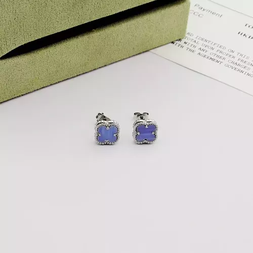Replica Van Cleef &amp; Arpels Earrings For Women #1351516, $25.00 USD, [ITEM#1351516], Replica Van Cleef &amp; Arpels Earrings outlet from China