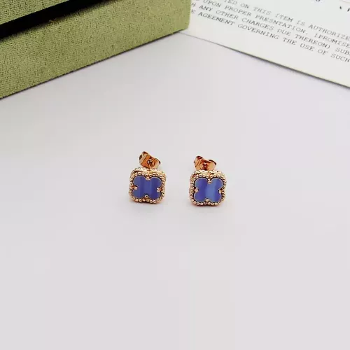 Replica Van Cleef &amp; Arpels Earrings For Women #1351517, $25.00 USD, [ITEM#1351517], Replica Van Cleef &amp; Arpels Earrings outlet from China