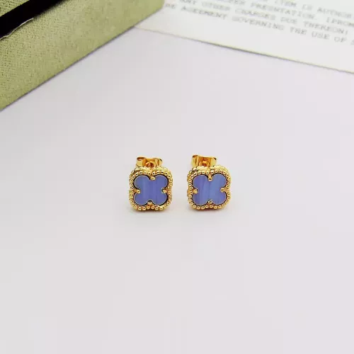 Replica Van Cleef &amp; Arpels Earrings For Women #1351518, $25.00 USD, [ITEM#1351518], Replica Van Cleef &amp; Arpels Earrings outlet from China