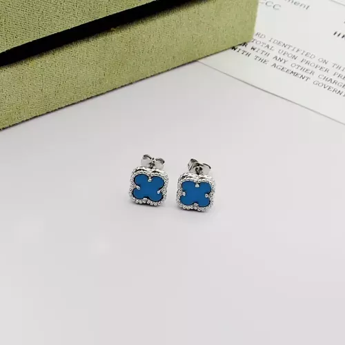 Replica Van Cleef &amp; Arpels Earrings For Women #1351519, $25.00 USD, [ITEM#1351519], Replica Van Cleef &amp; Arpels Earrings outlet from China