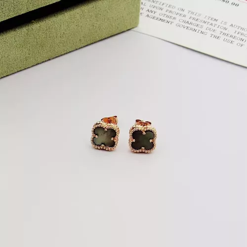 Replica Van Cleef &amp; Arpels Earrings For Women #1351529, $25.00 USD, [ITEM#1351529], Replica Van Cleef &amp; Arpels Earrings outlet from China