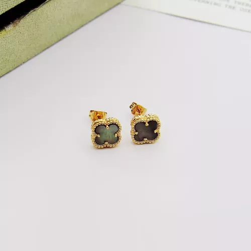 Replica Van Cleef &amp; Arpels Earrings For Women #1351530, $25.00 USD, [ITEM#1351530], Replica Van Cleef &amp; Arpels Earrings outlet from China