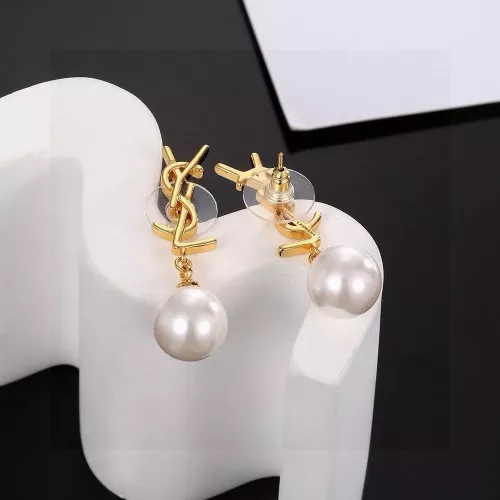 Replica Yves Saint Laurent YSL Earrings For Women #1351538 $25.00 USD for Wholesale