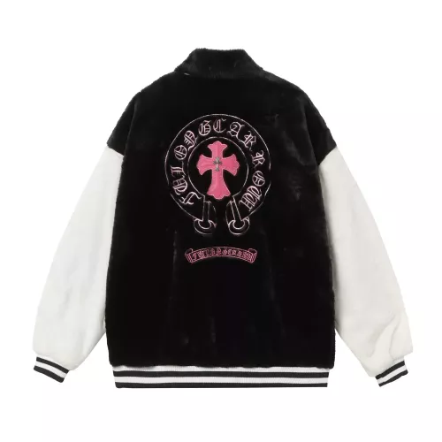 Replica Chrome Hearts Jackets Long Sleeved For Unisex #1351543 $80.00 USD for Wholesale