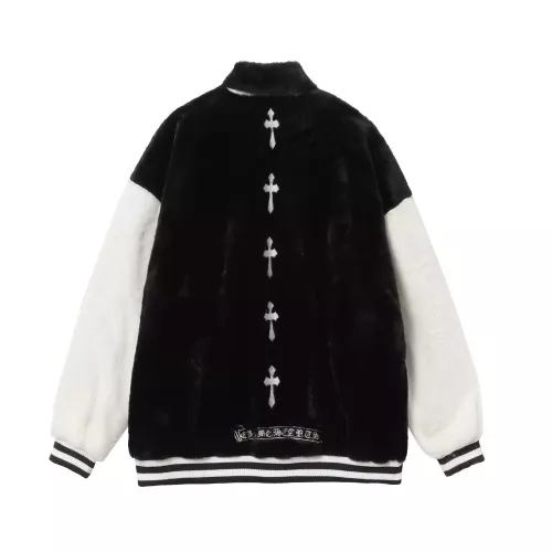 Replica Chrome Hearts Jackets Long Sleeved For Unisex #1351544 $80.00 USD for Wholesale