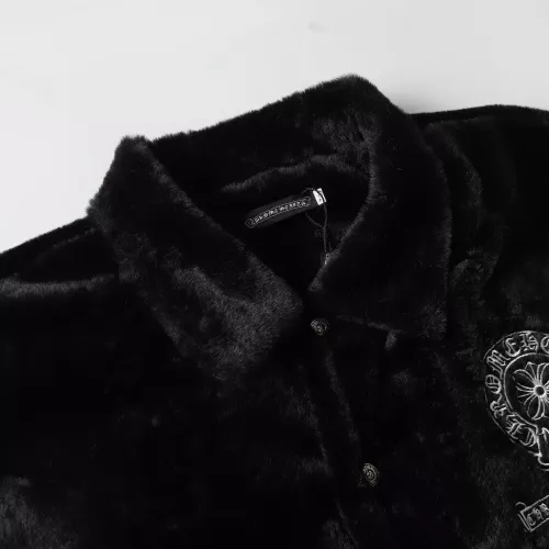 Replica Chrome Hearts Jackets Long Sleeved For Unisex #1351544 $80.00 USD for Wholesale