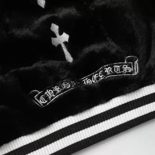 Replica Chrome Hearts Jackets Long Sleeved For Unisex #1351544 $80.00 USD for Wholesale