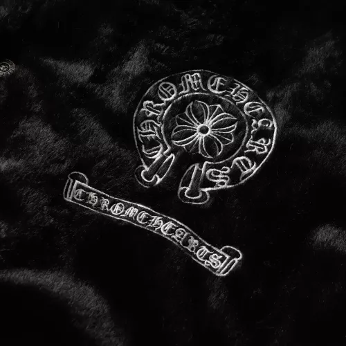 Replica Chrome Hearts Jackets Long Sleeved For Unisex #1351544 $80.00 USD for Wholesale