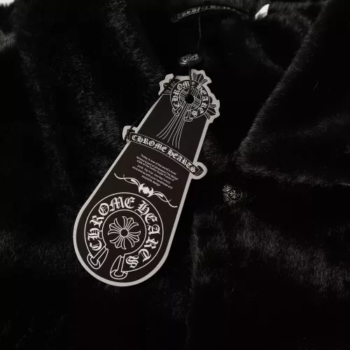 Replica Chrome Hearts Jackets Long Sleeved For Unisex #1351545 $80.00 USD for Wholesale