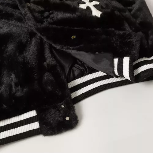 Replica Chrome Hearts Jackets Long Sleeved For Unisex #1351545 $80.00 USD for Wholesale