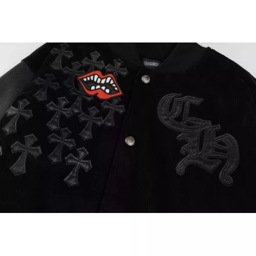 Replica Chrome Hearts Jackets Long Sleeved For Unisex #1351577 $82.00 USD for Wholesale