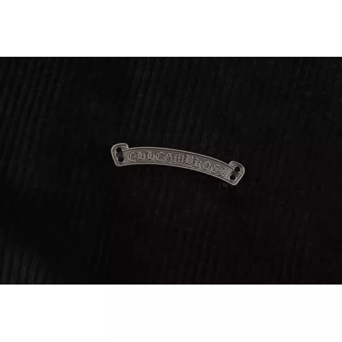 Replica Chrome Hearts Jackets Long Sleeved For Unisex #1351577 $82.00 USD for Wholesale