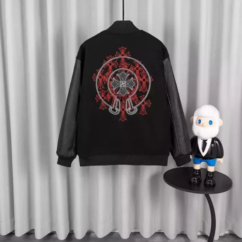 Replica Chrome Hearts Jackets Long Sleeved For Unisex #1351581 $80.00 USD for Wholesale